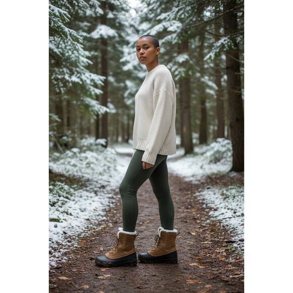 The North Face Shellista IV Mid Winter Boots Women's Size 9 Waterproof Brown - Picture 2 of 8